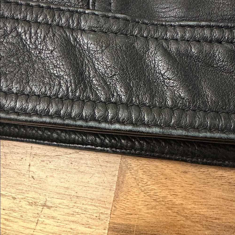 WILSONS LEATHER Lance leather moto jacket - Picture 13 of 13